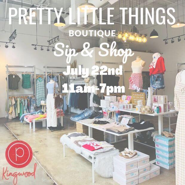 Summer Sip Shop at Pretty Little Things Boutique